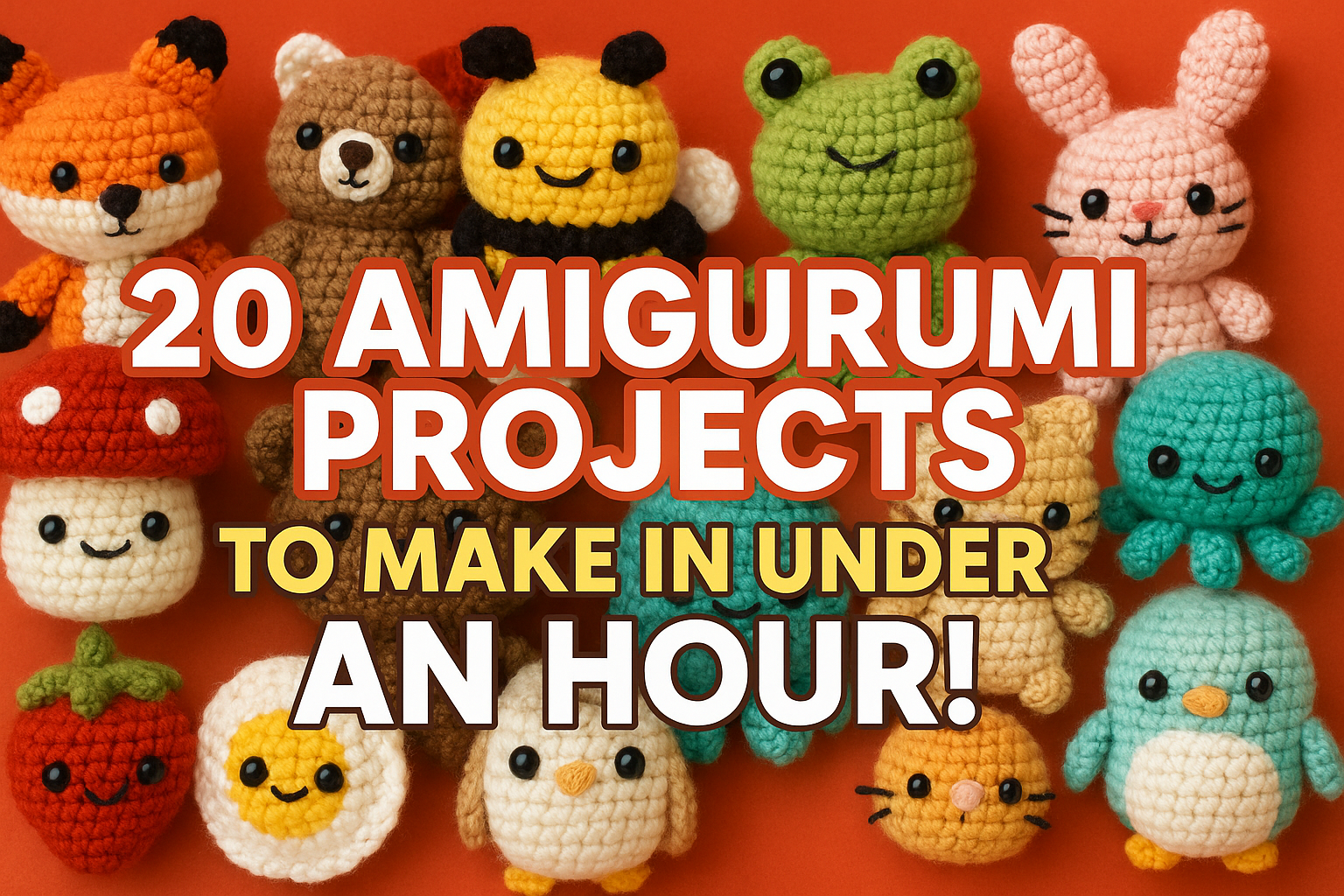 Amigurumi demo video thumbnail