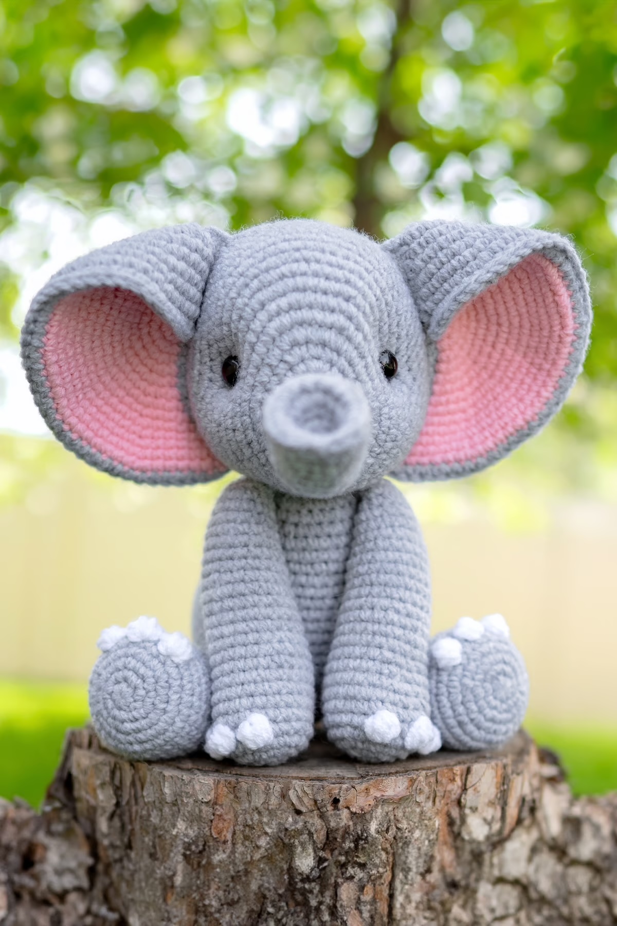 Amigurumi crochet project!