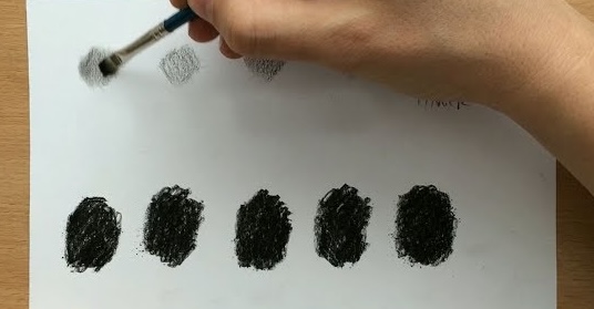 Charcoal blending tutorial thumbnail