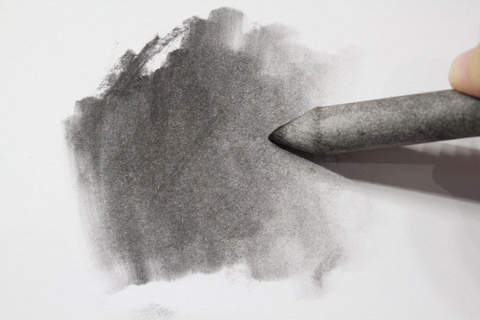 Charcoal Blending example