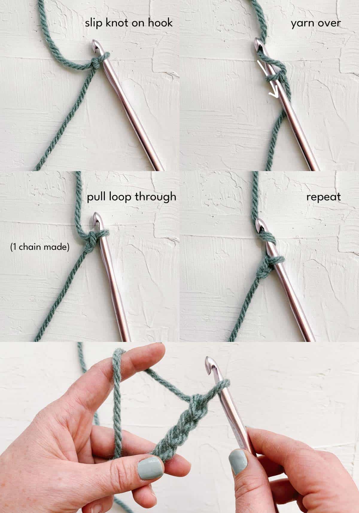 Crochet Tutorial example