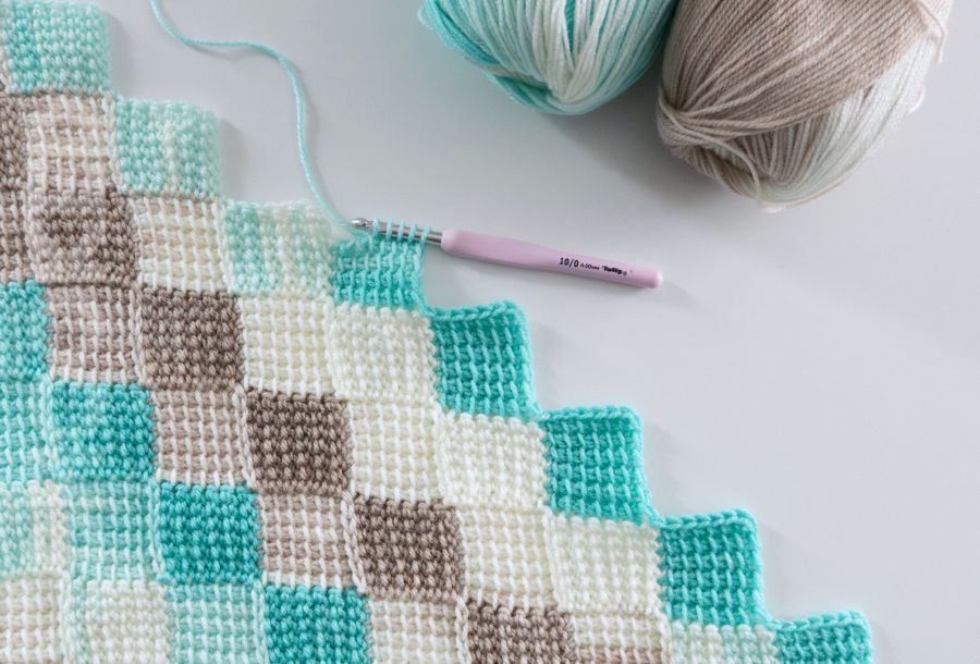 Crochet week challenge thumbnail