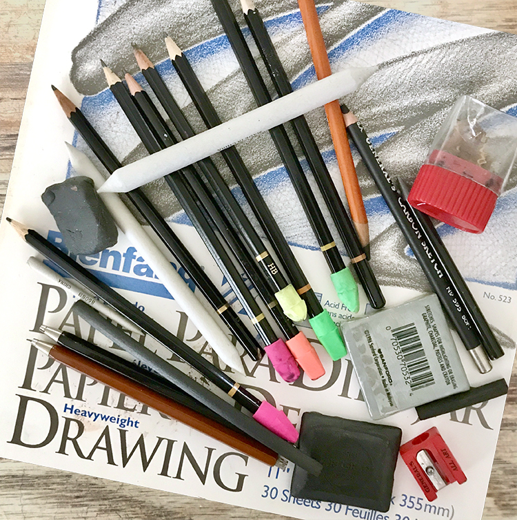 Drawing supplies