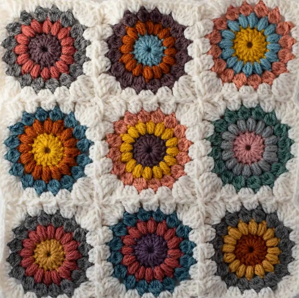 Granny Square Color combo