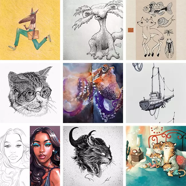 Inktober Challenge