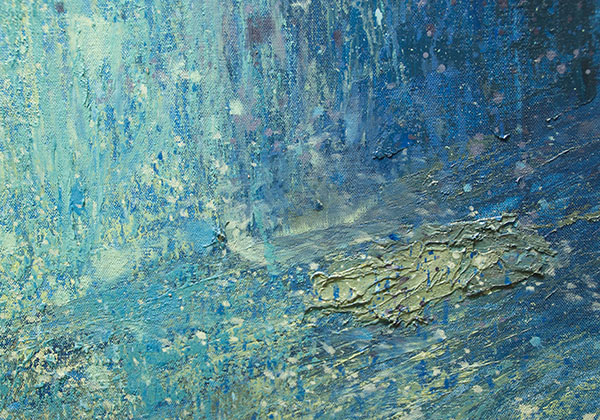 Textured Oil Painting Example