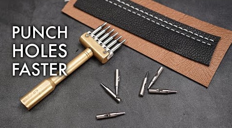 Leather punching demo thumbnail
