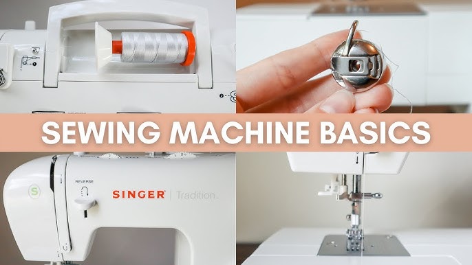 Sewing machine basics thumbnail