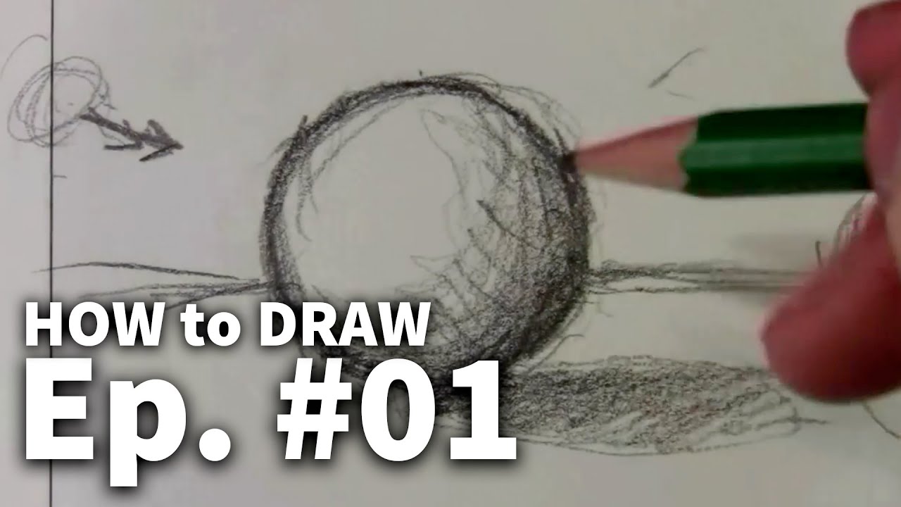 Sketching fundamentals tutorial thumbnail