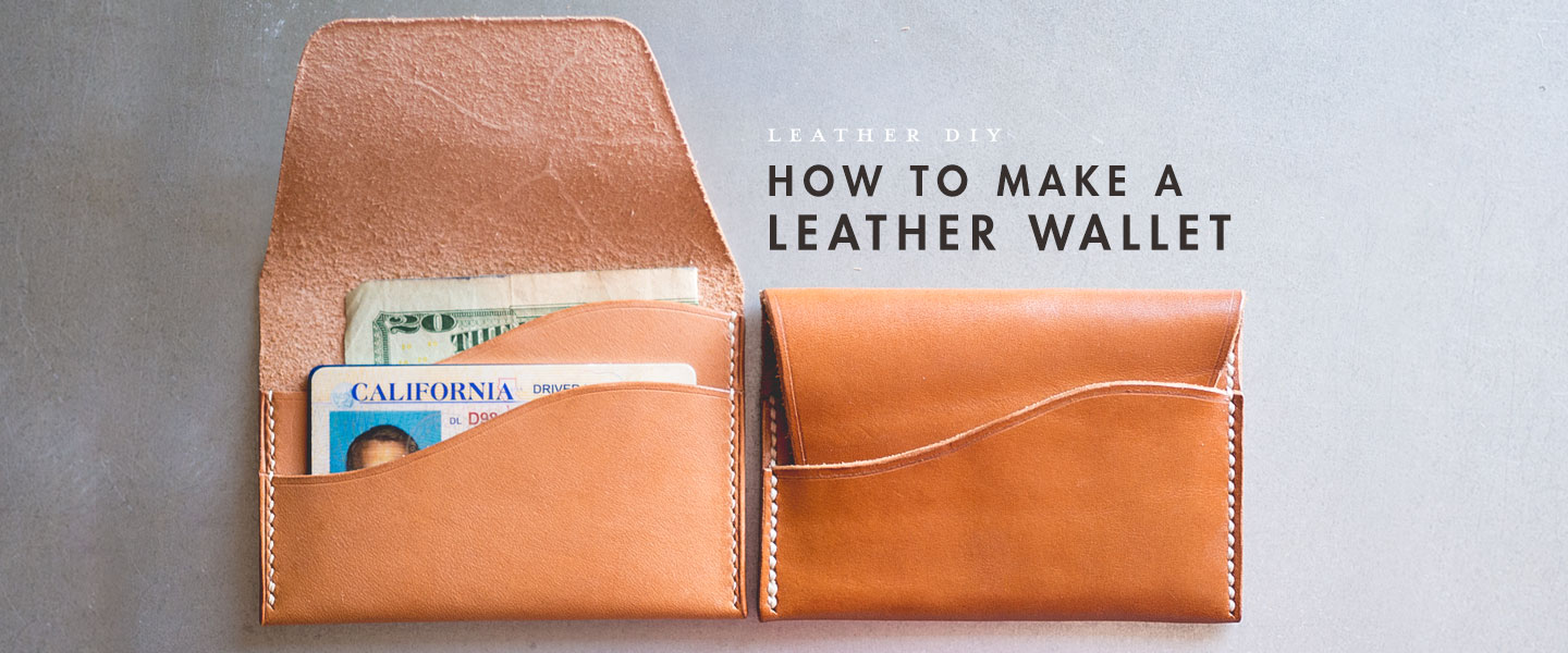 Leather wallet build demo thumbnail