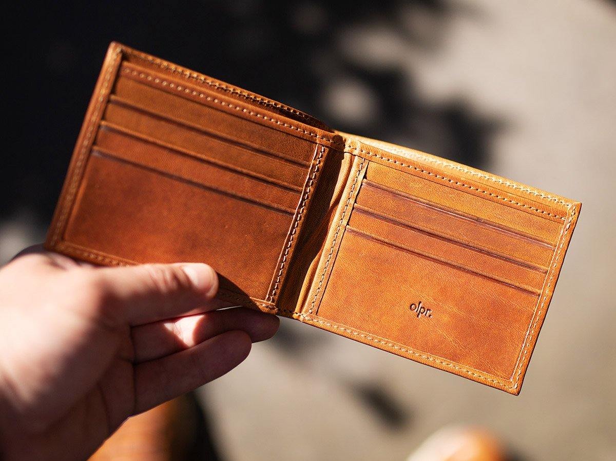 Leather wallet challenge thumbnail